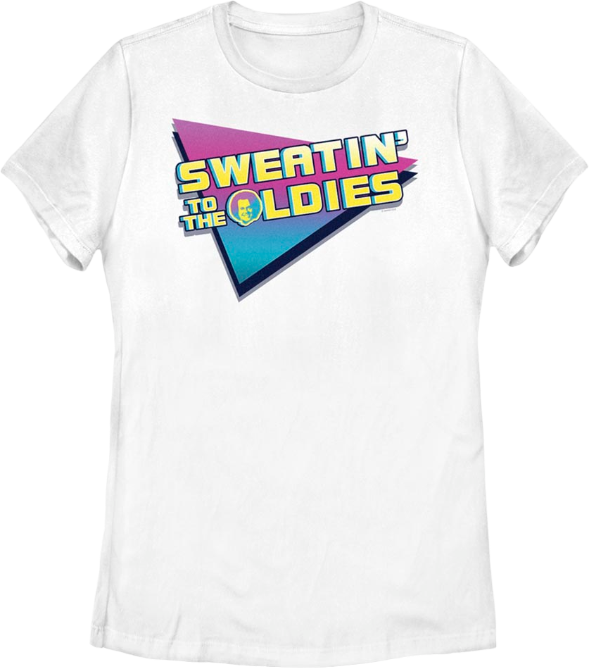 Womens Sweatin' To The Oldies Richard Simmons Shirt