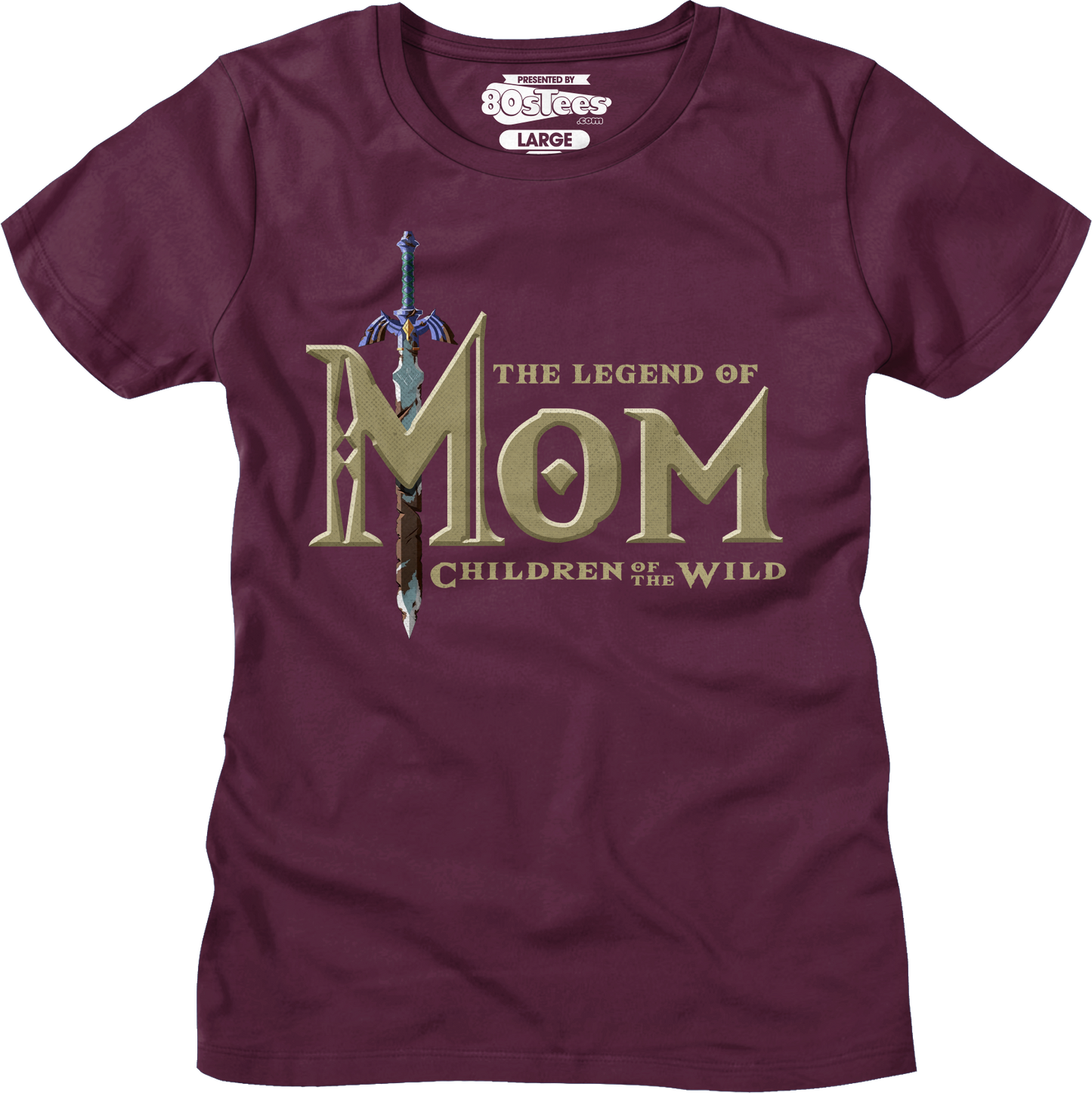 Womens The Legend Of Mom Shirt