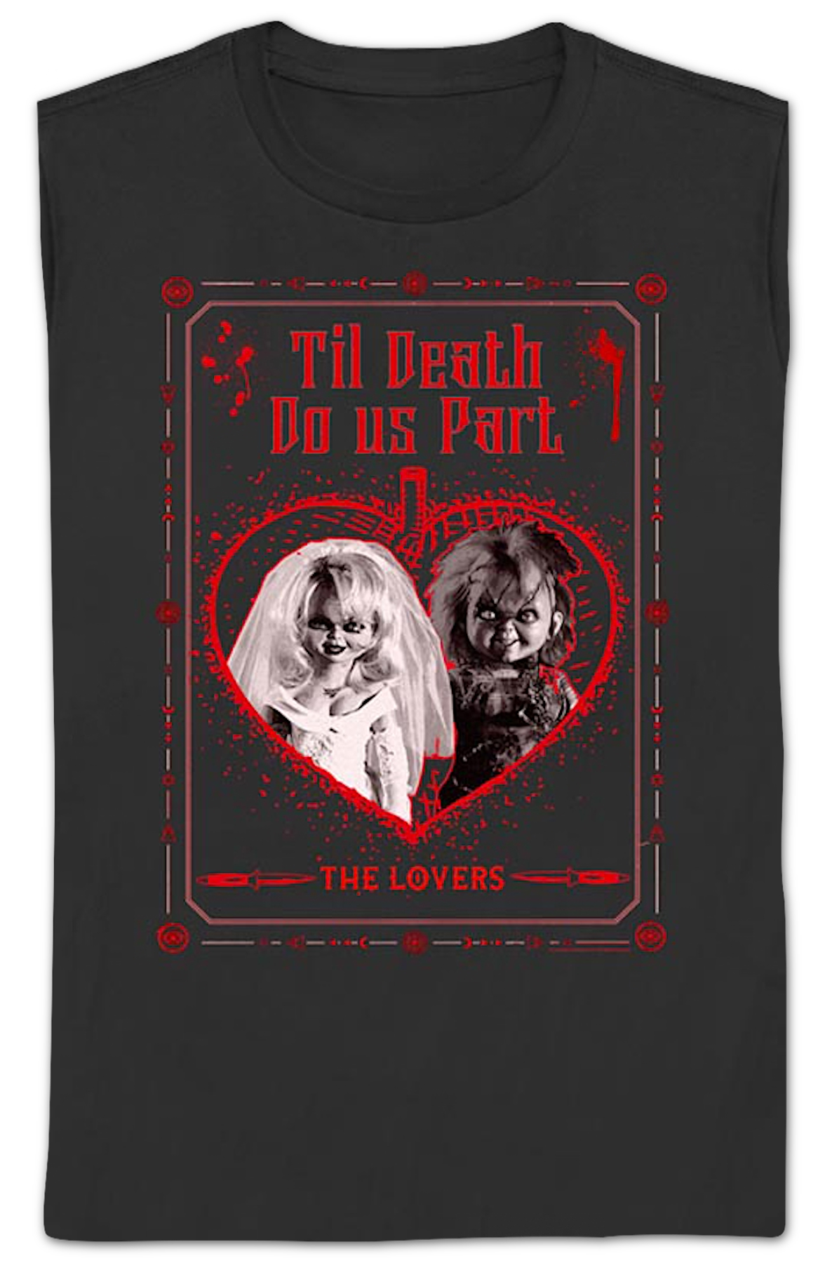 Womens Til Death Do Us Part Child's Play Shirt