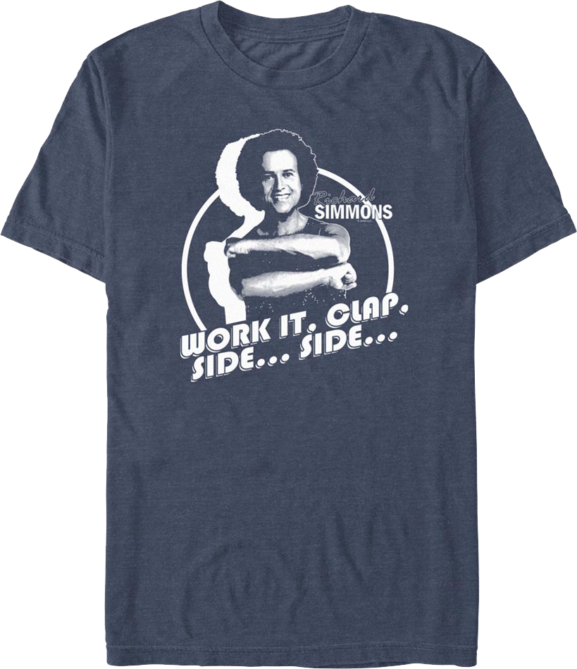 Work It Richard Simmons T-Shirt