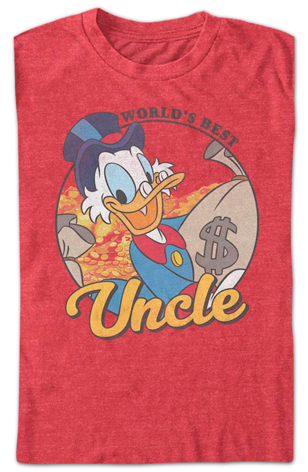 World's Best Uncle DuckTales T-Shirt