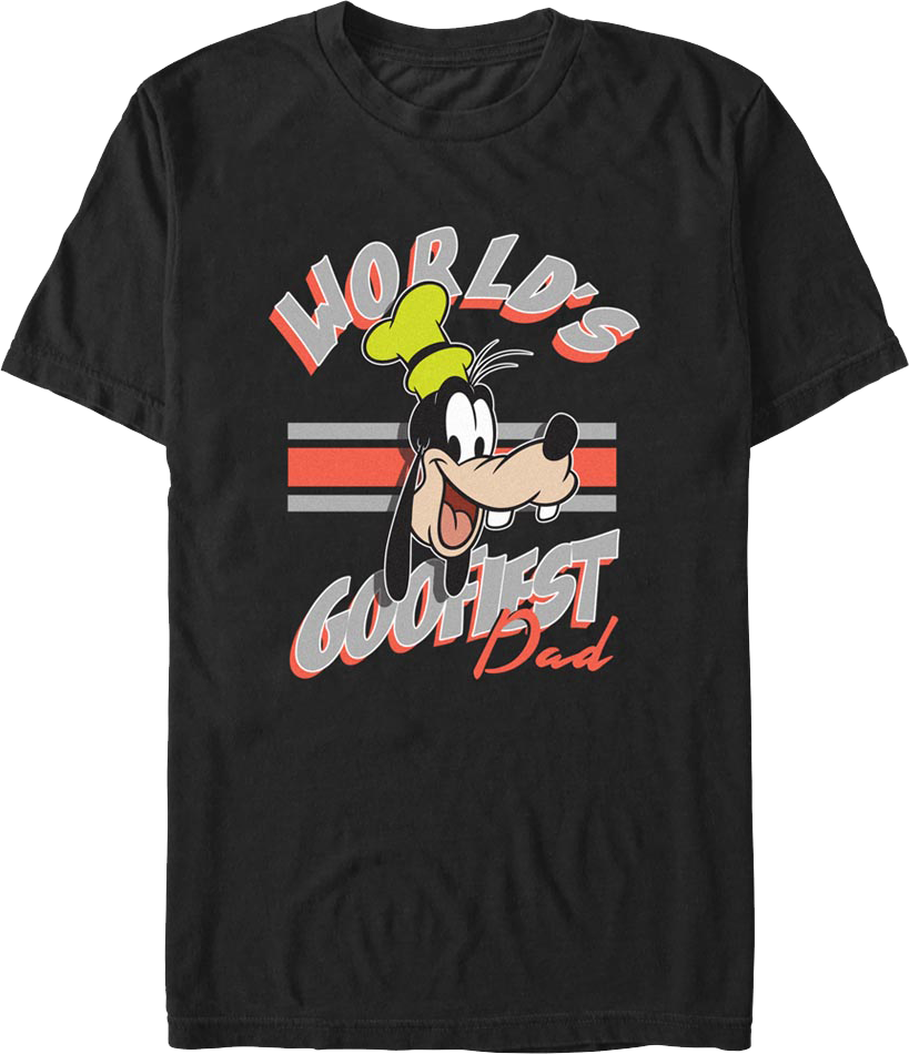 World's Goofiest Dad Disney T-Shirt
