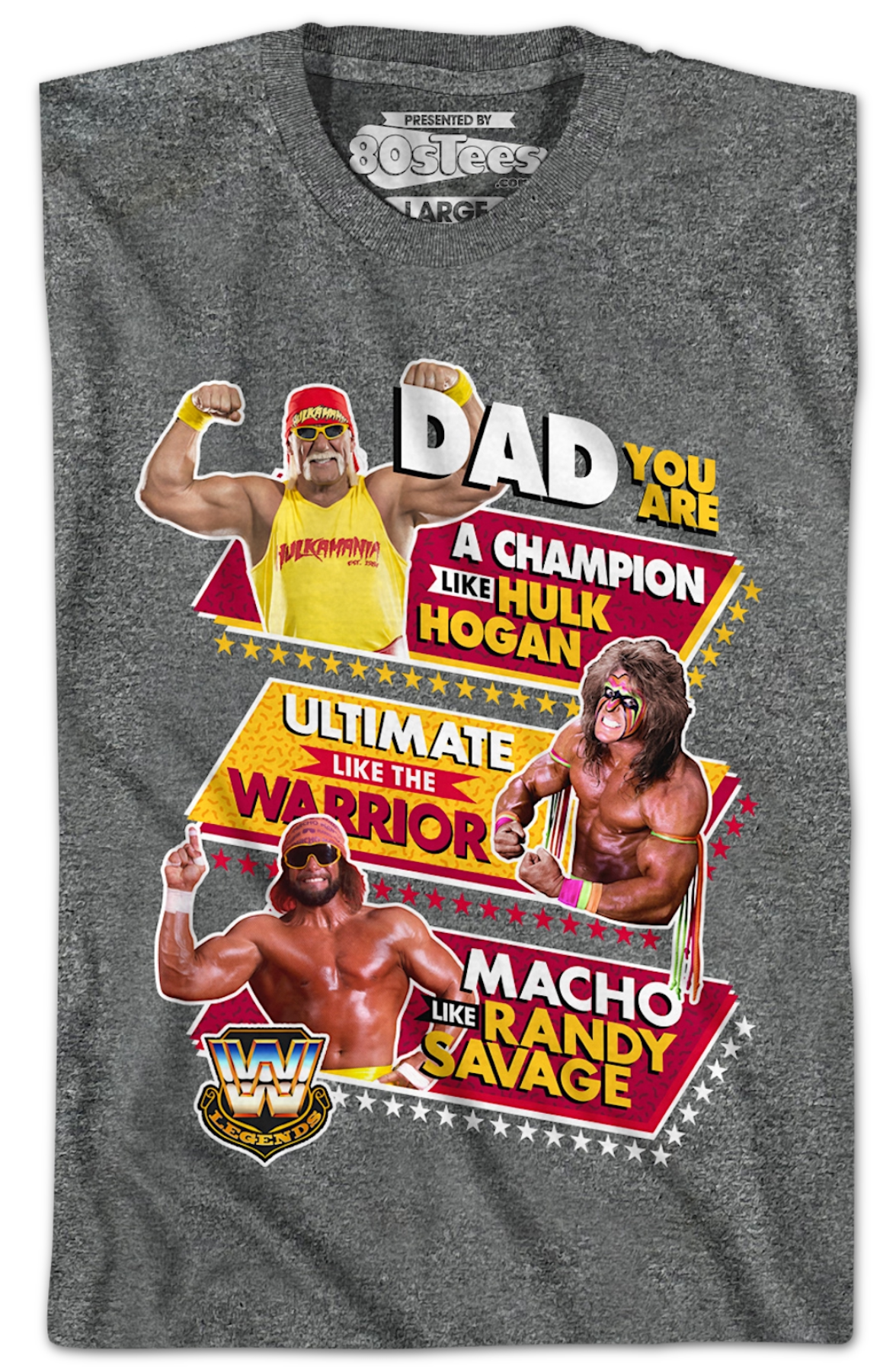 WWE Legends Father's Day T-Shirt
