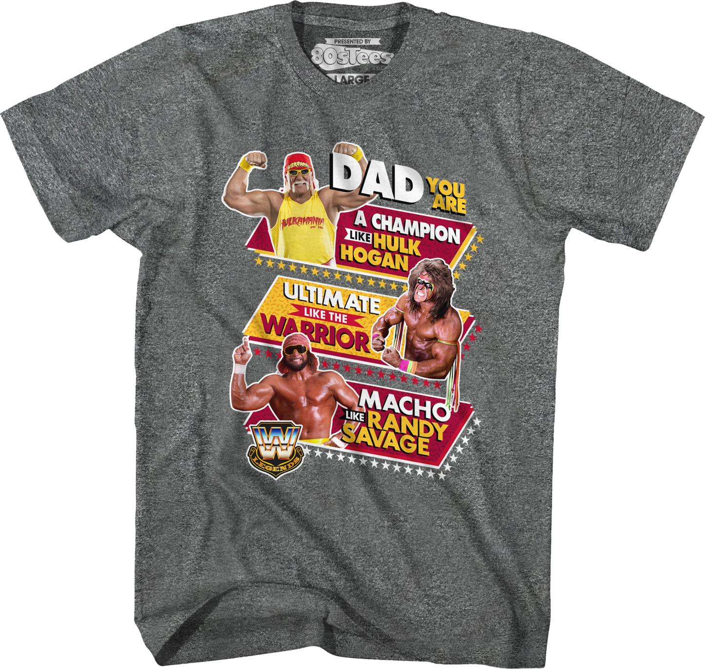 WWE Legends Father's Day T-Shirt