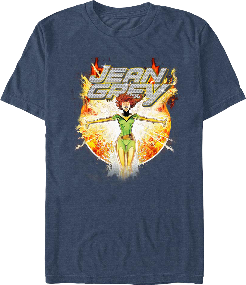 X-Men Jean Grey Marvel Comics T-Shirt