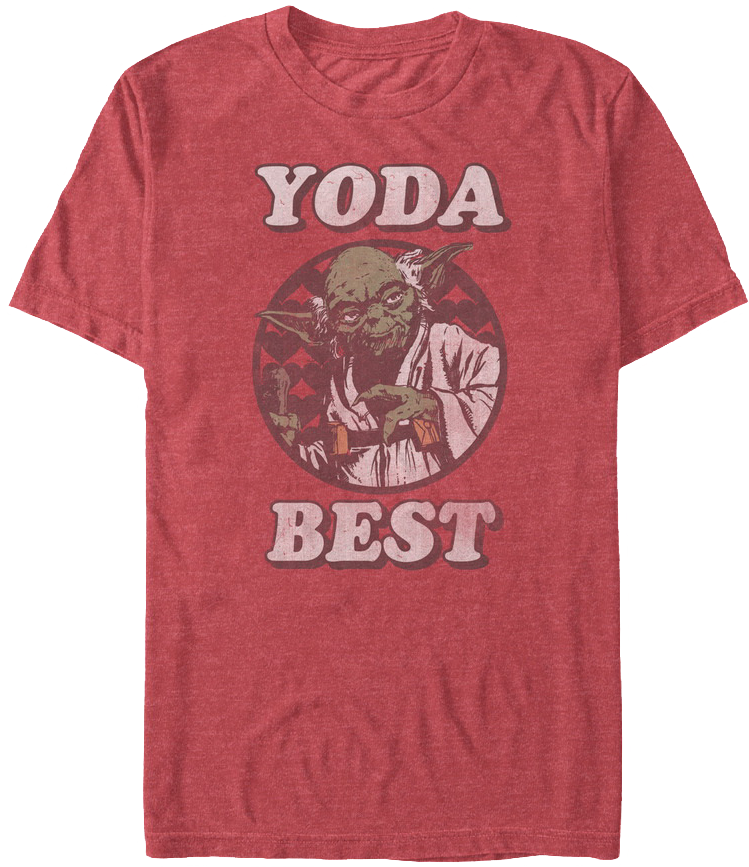 Yoda Best Star Wars T-Shirt