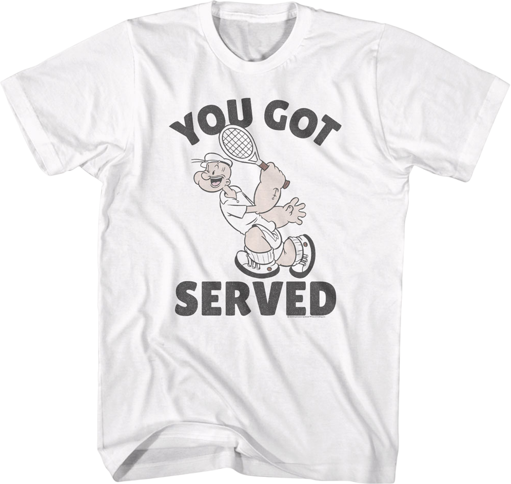 You Got Served Popeye T-Shirt