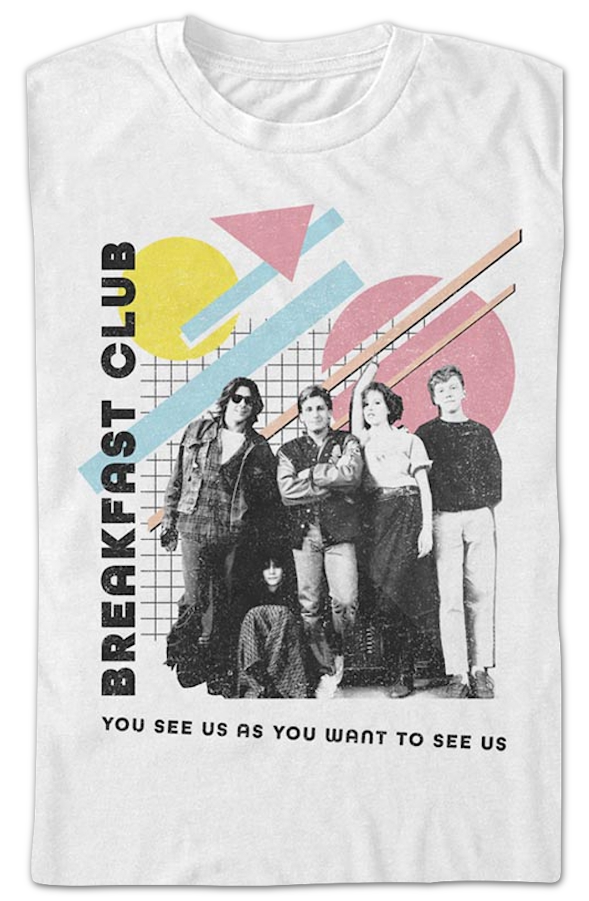 You See Us As You Want To See Us Breakfast Club T-Shirt