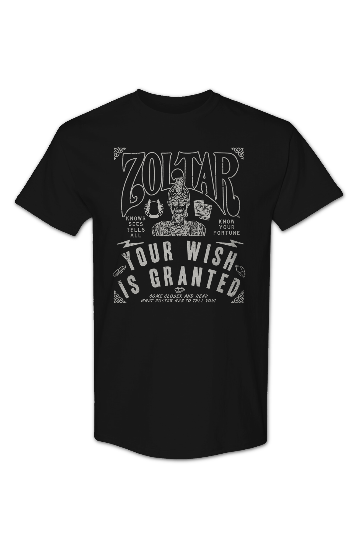 Your Wish Is Granted Zoltar T-Shirt