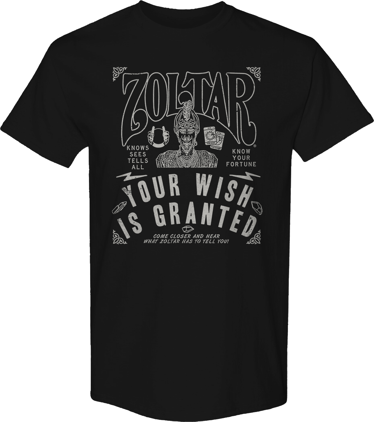 Your Wish Is Granted Zoltar T-Shirt