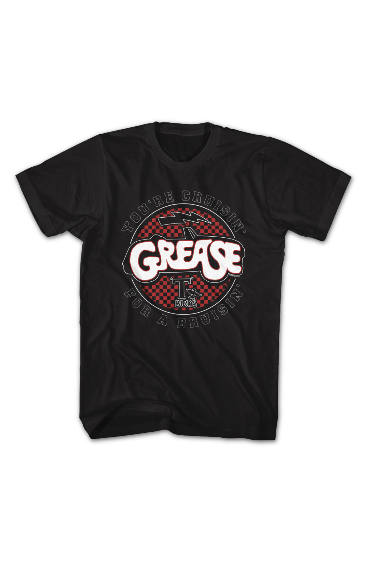 You're Cruisin' For A Bruisin' Grease T-Shirt
