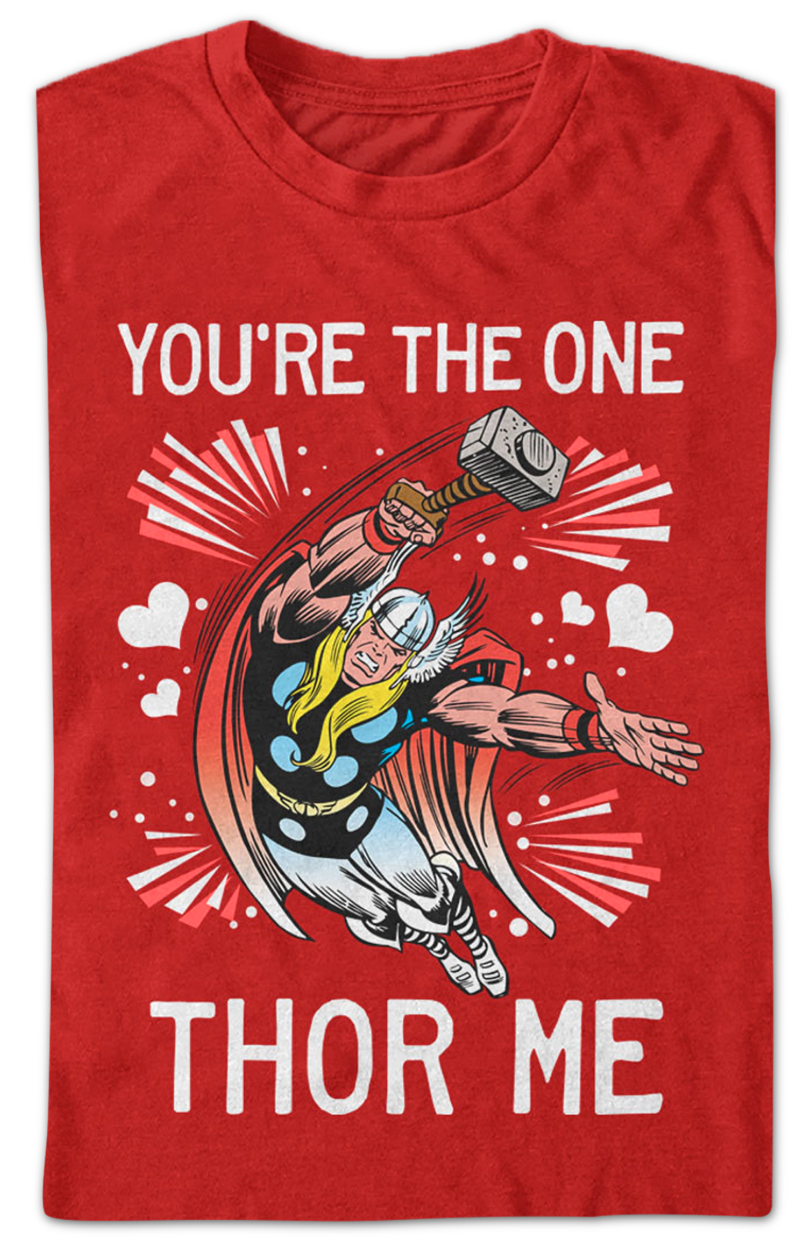 You're The One Thor Me Marvel Comics T-Shirt