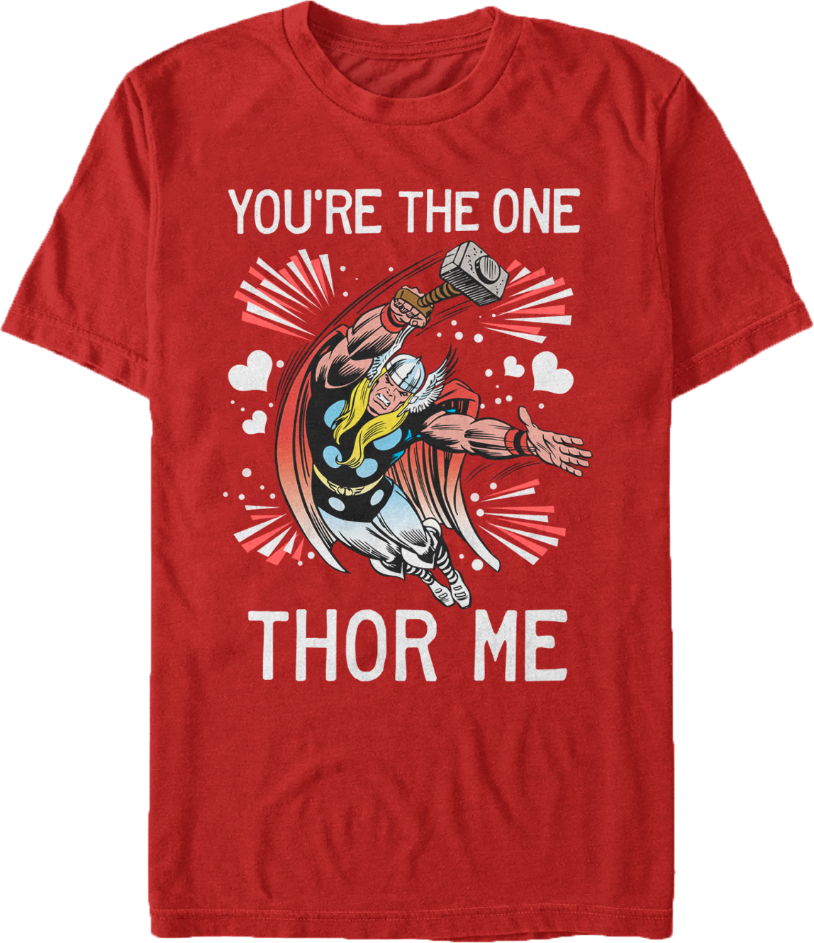 You're The One Thor Me Marvel Comics T-Shirt