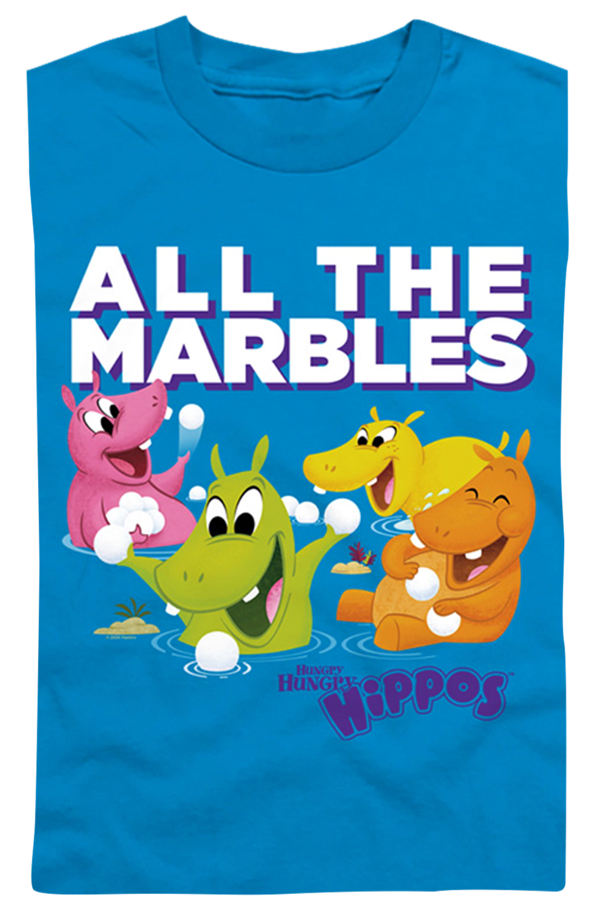Youth All The Marbles Hungry Hungry Hippos Shirt