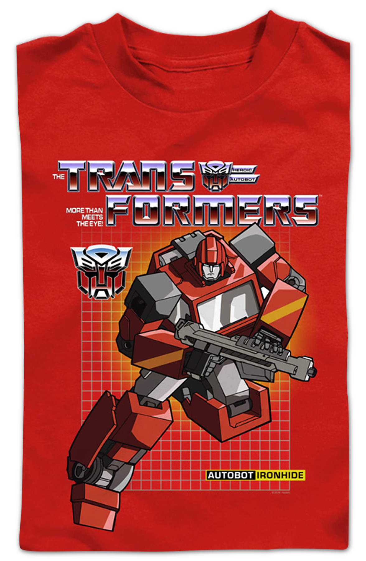 Youth Autobot Ironhide Transformers Shirt