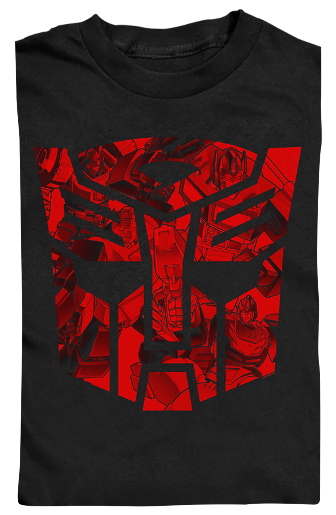 Youth Autobot Logo Illustrations Transformers Shirt