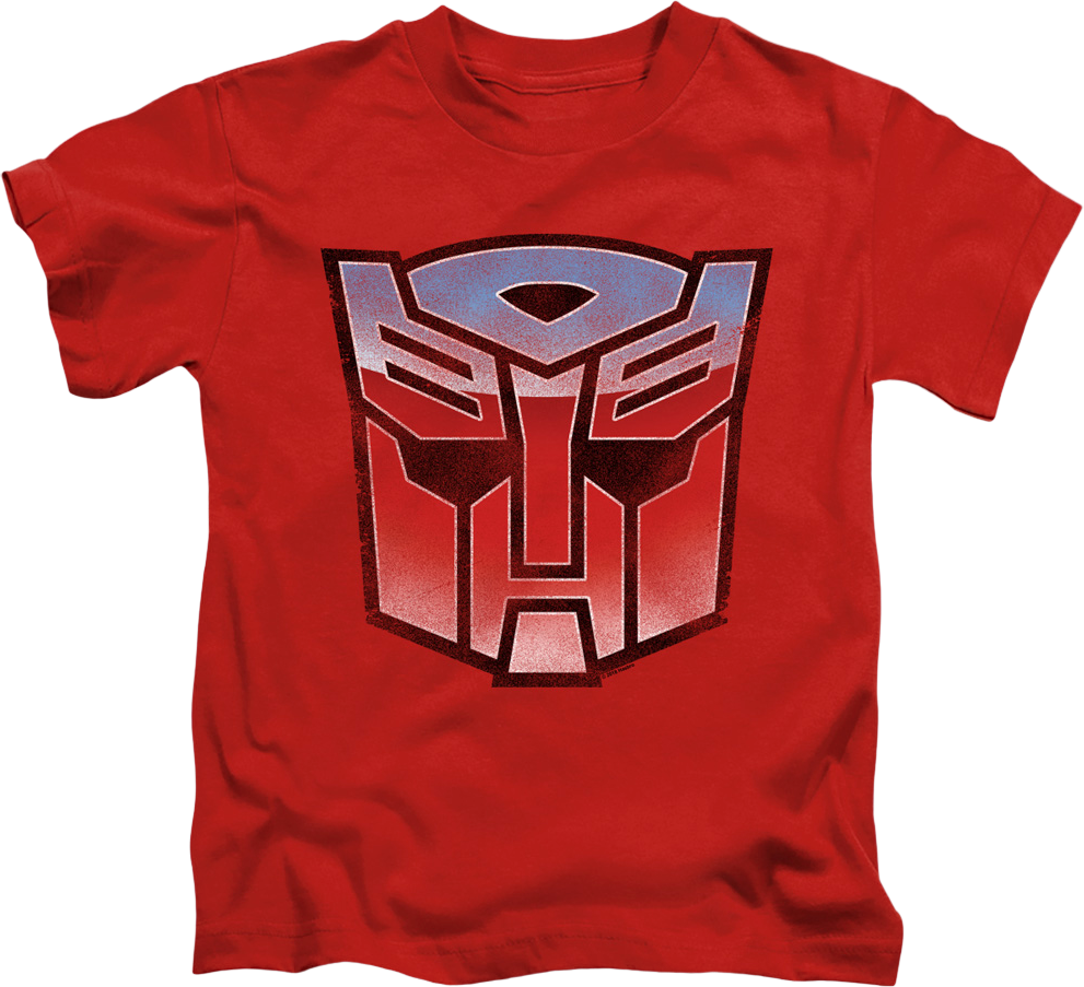 Youth Autobot Vintage Logo Transformers Shirt