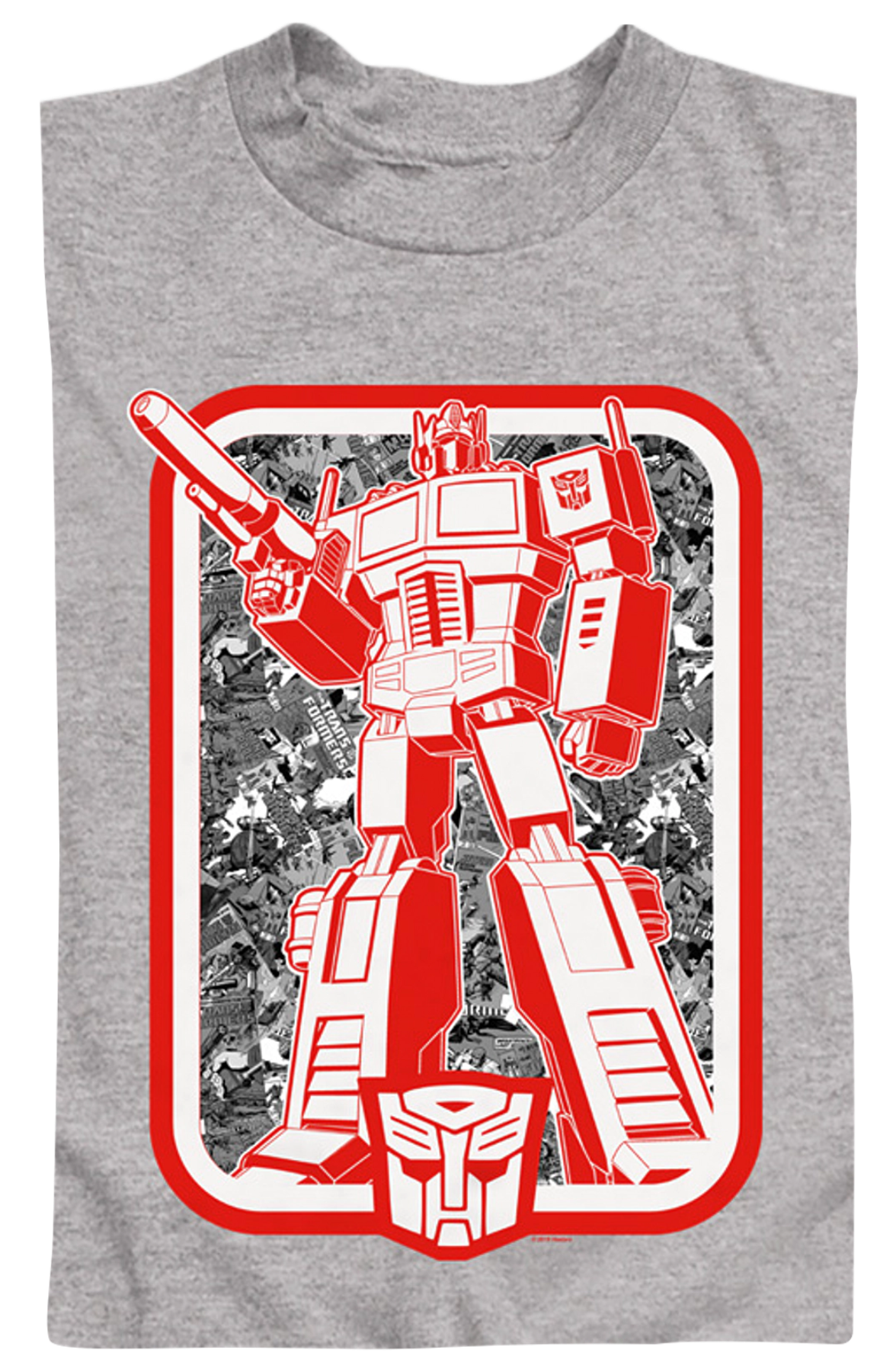Youth Autobots Leader Optimus Prime Transformers Shirt