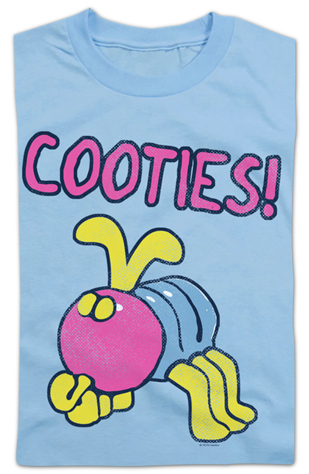 Youth Blue Cooties Shirt