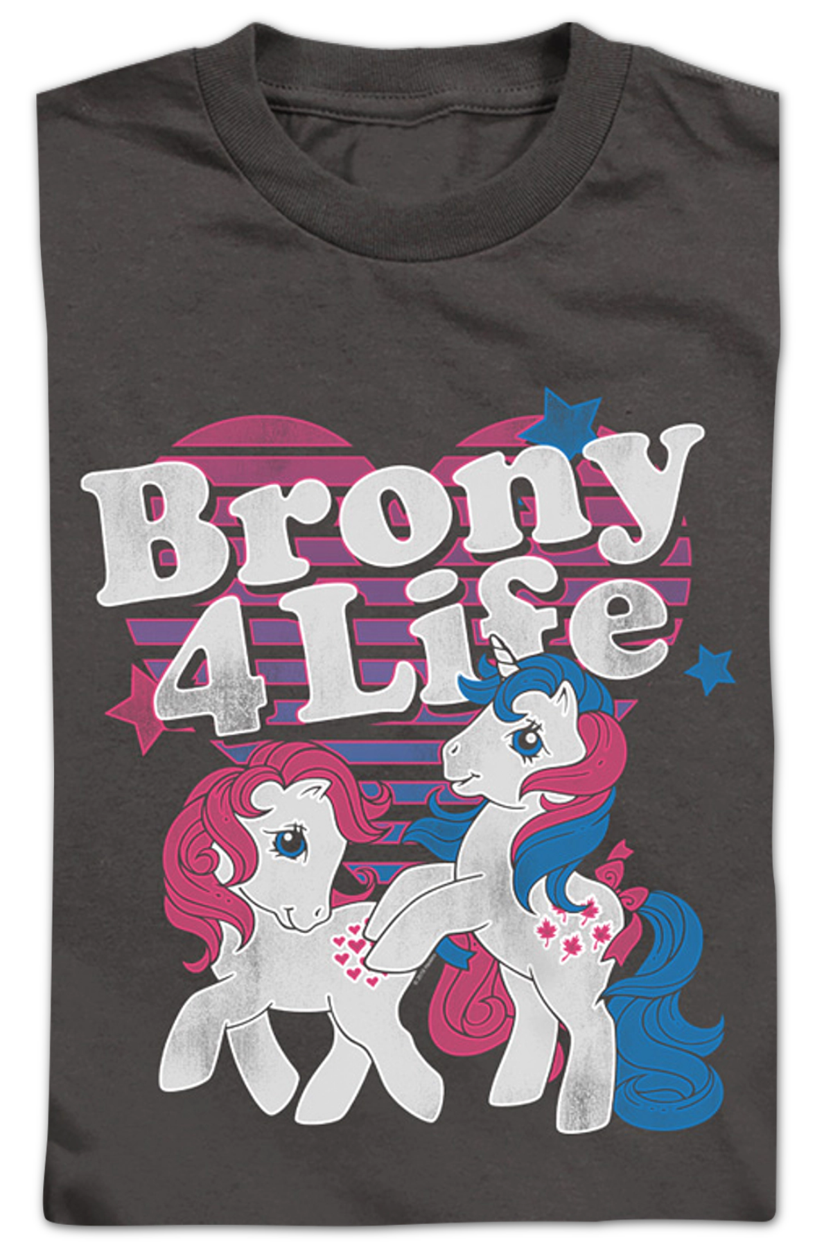Youth Brony 4 Life My Little Pony Shirt