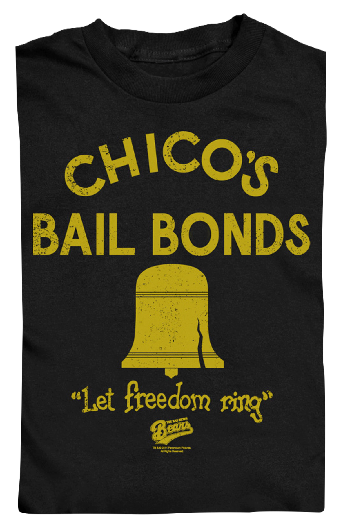 Youth Chicos Bail Bonds Bad News Bears Shirt