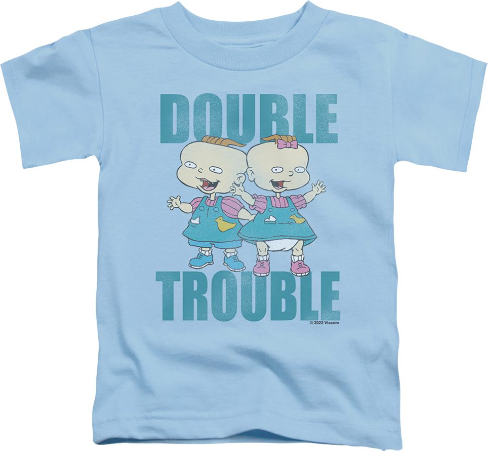 Youth Double Trouble Rugrats Shirt