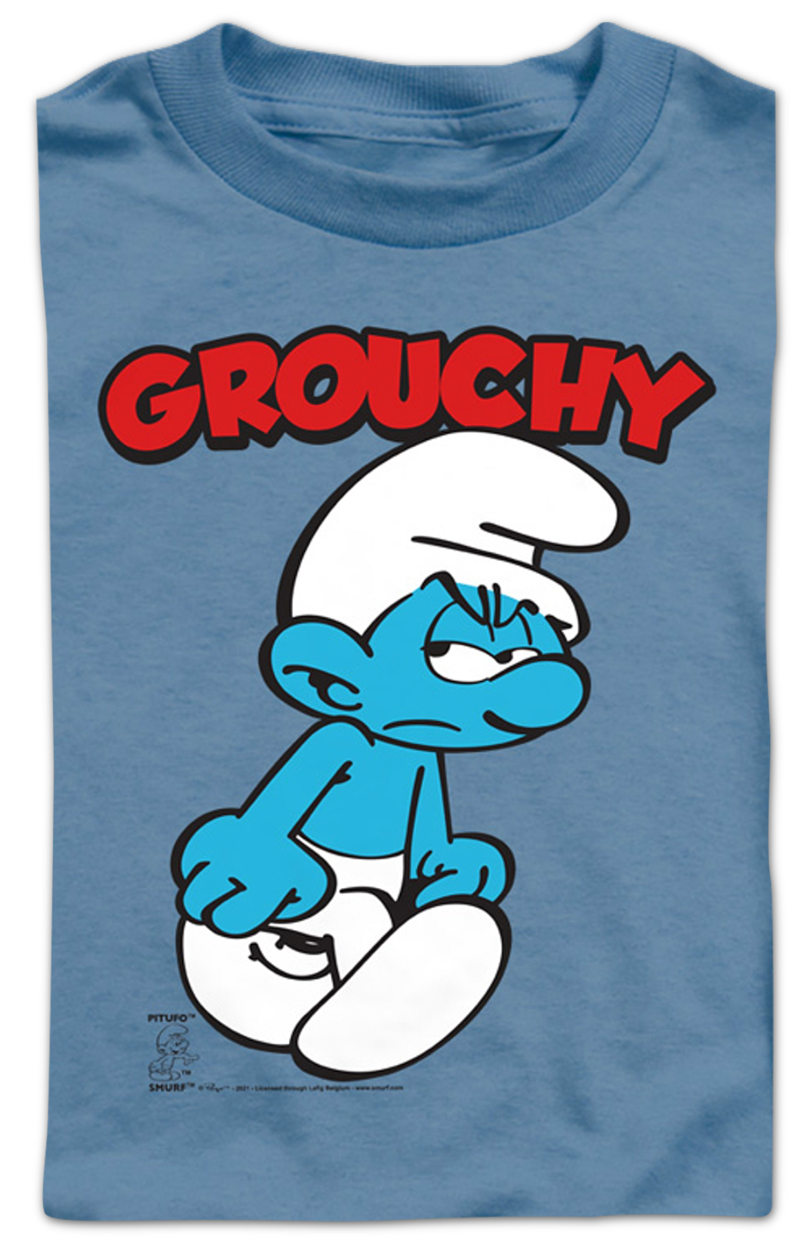 Youth Grouchy Smurf Shirt