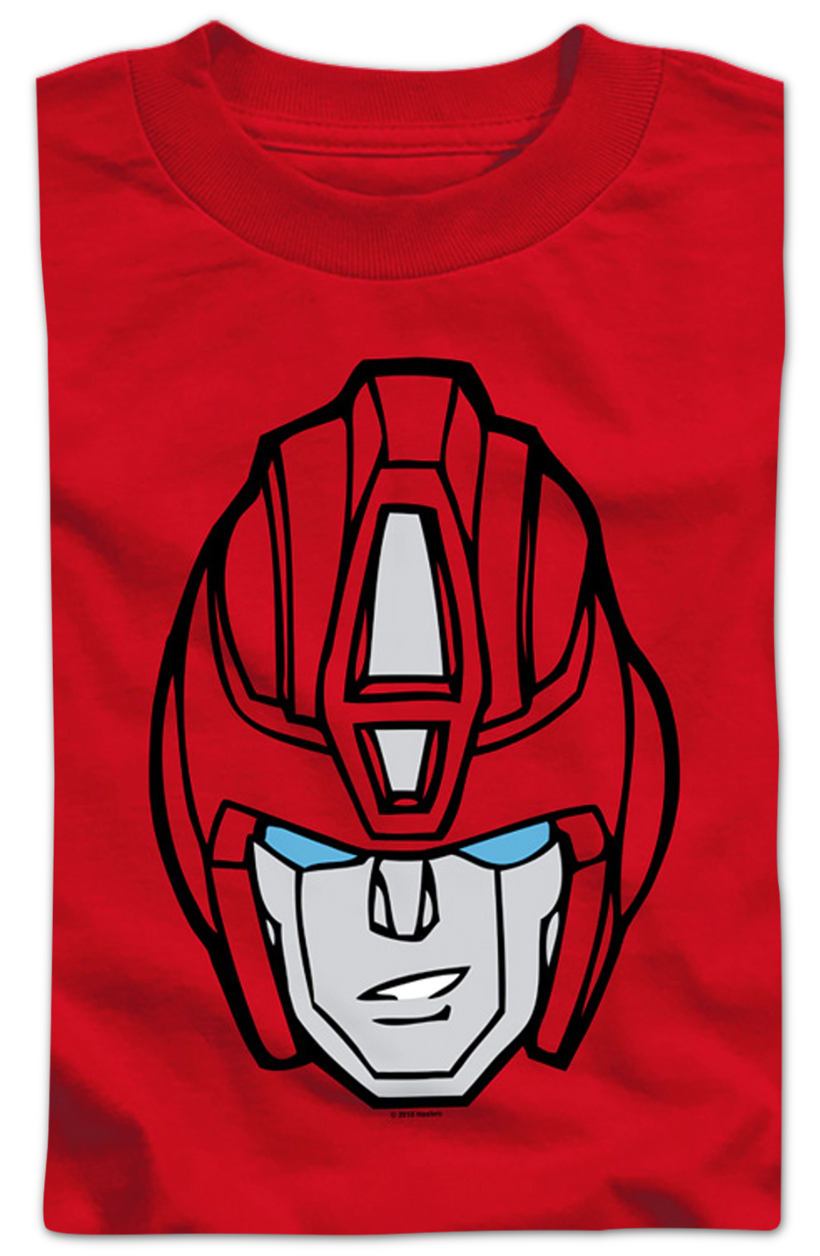 Youth Hot Rod Head Shot Transformers Shirt