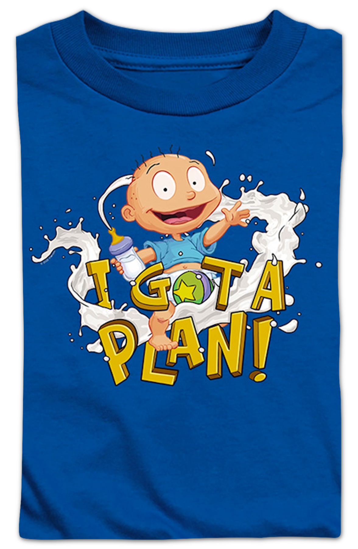 Youth I Got A Plan Rugrats Shirt