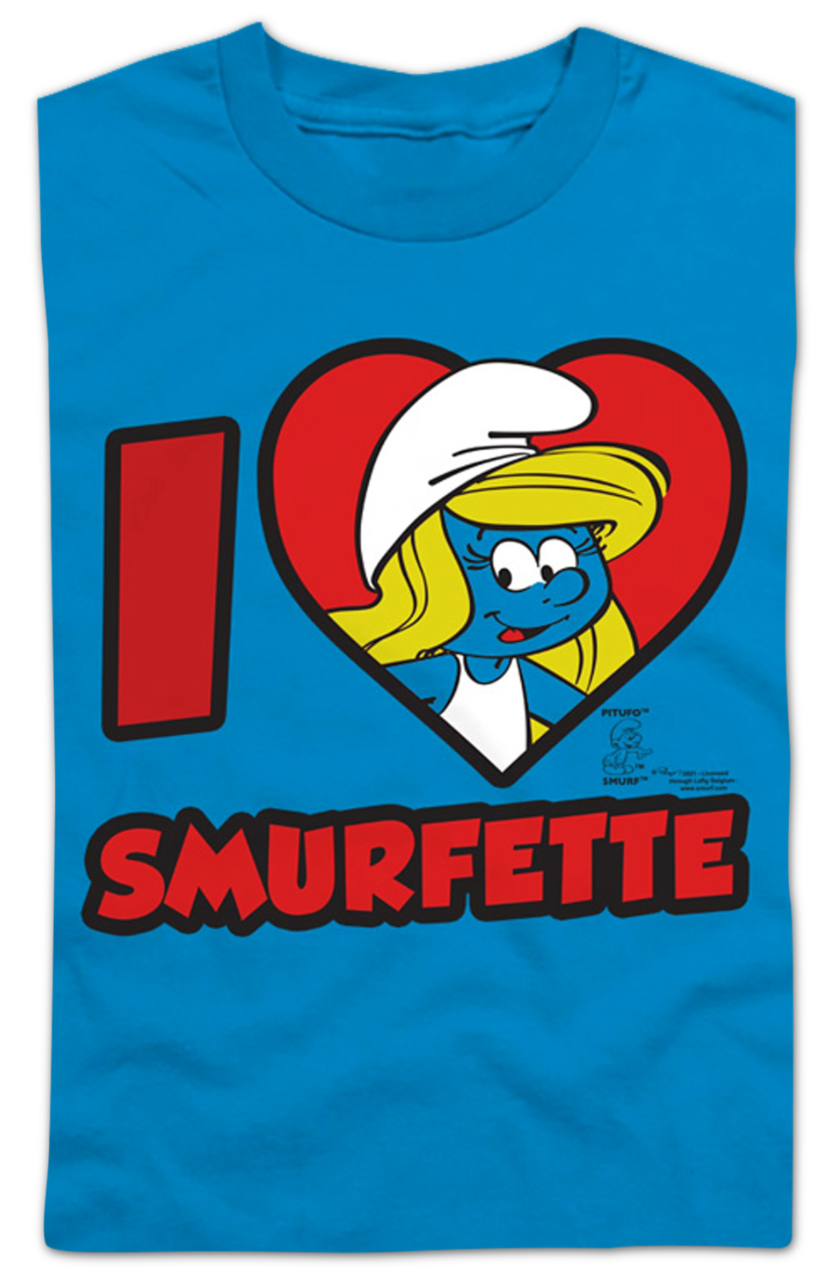 Youth I Love Smurfette Smurfs Shirt