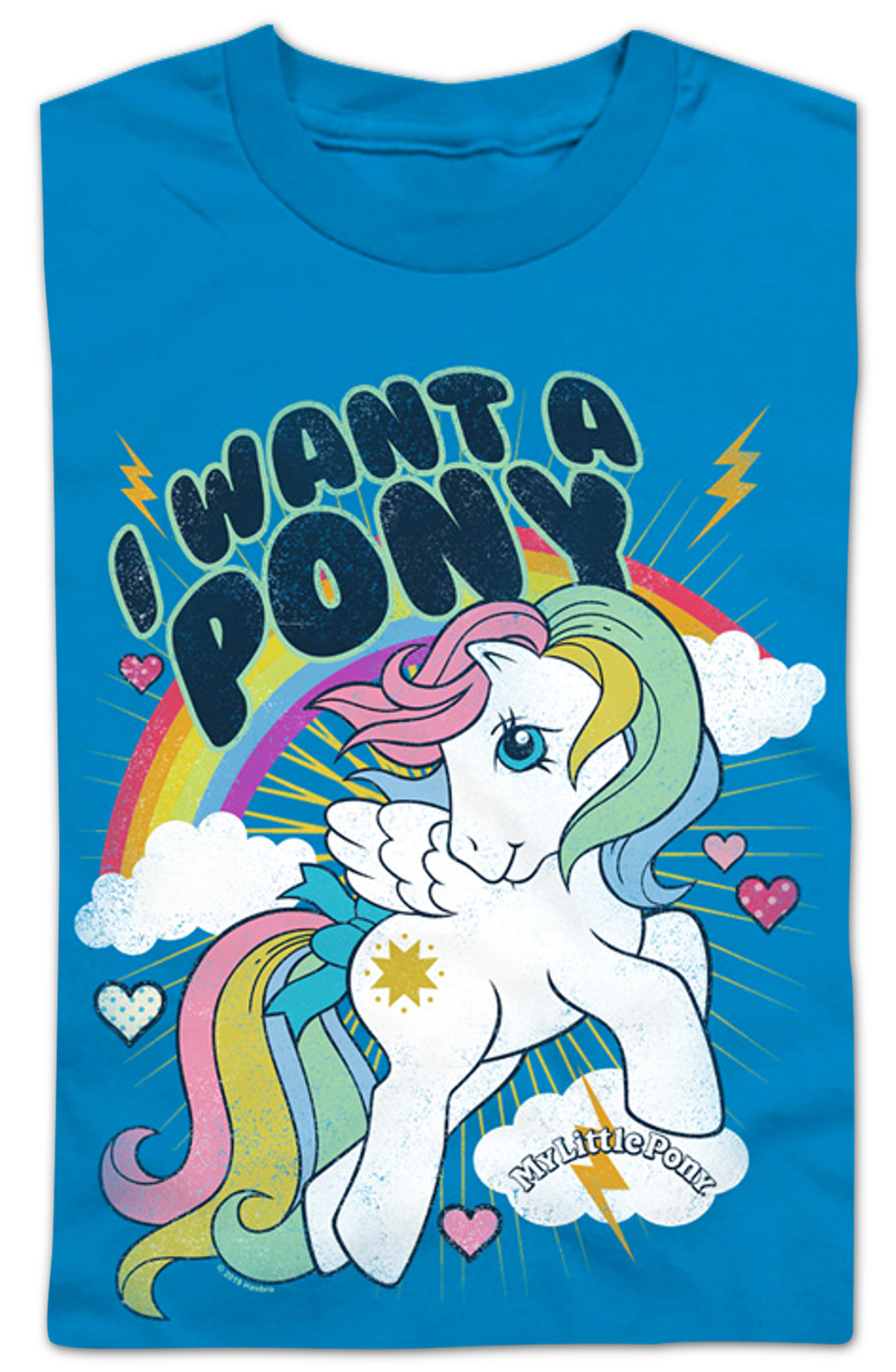 Youth I Want A My Little Pony Shirt