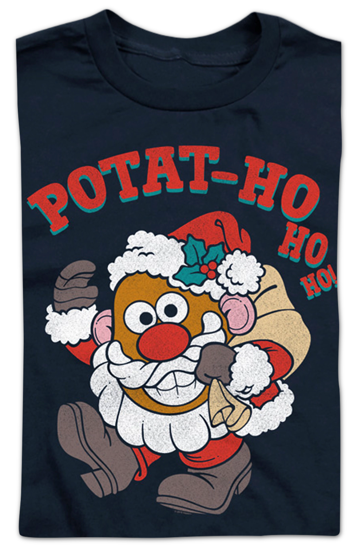 Youth Potat-Ho-Ho-Ho Mr. Potato Head Shirt