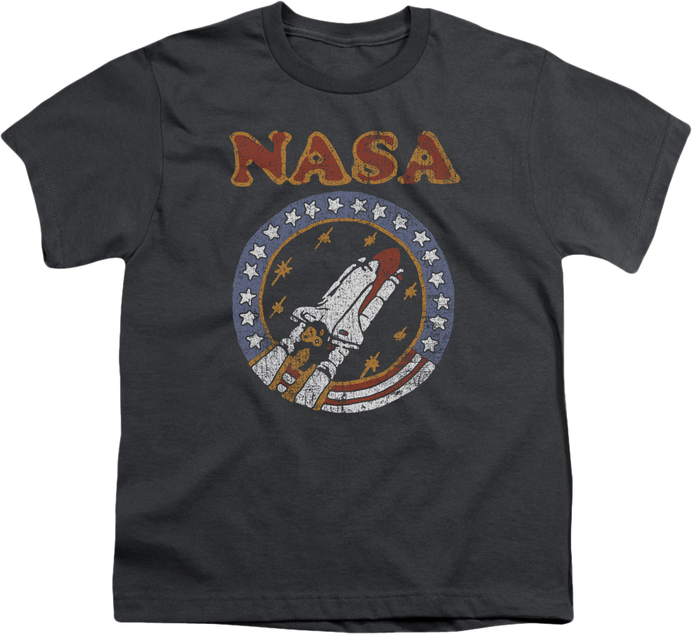 Youth Retro Shuttle NASA Shirt