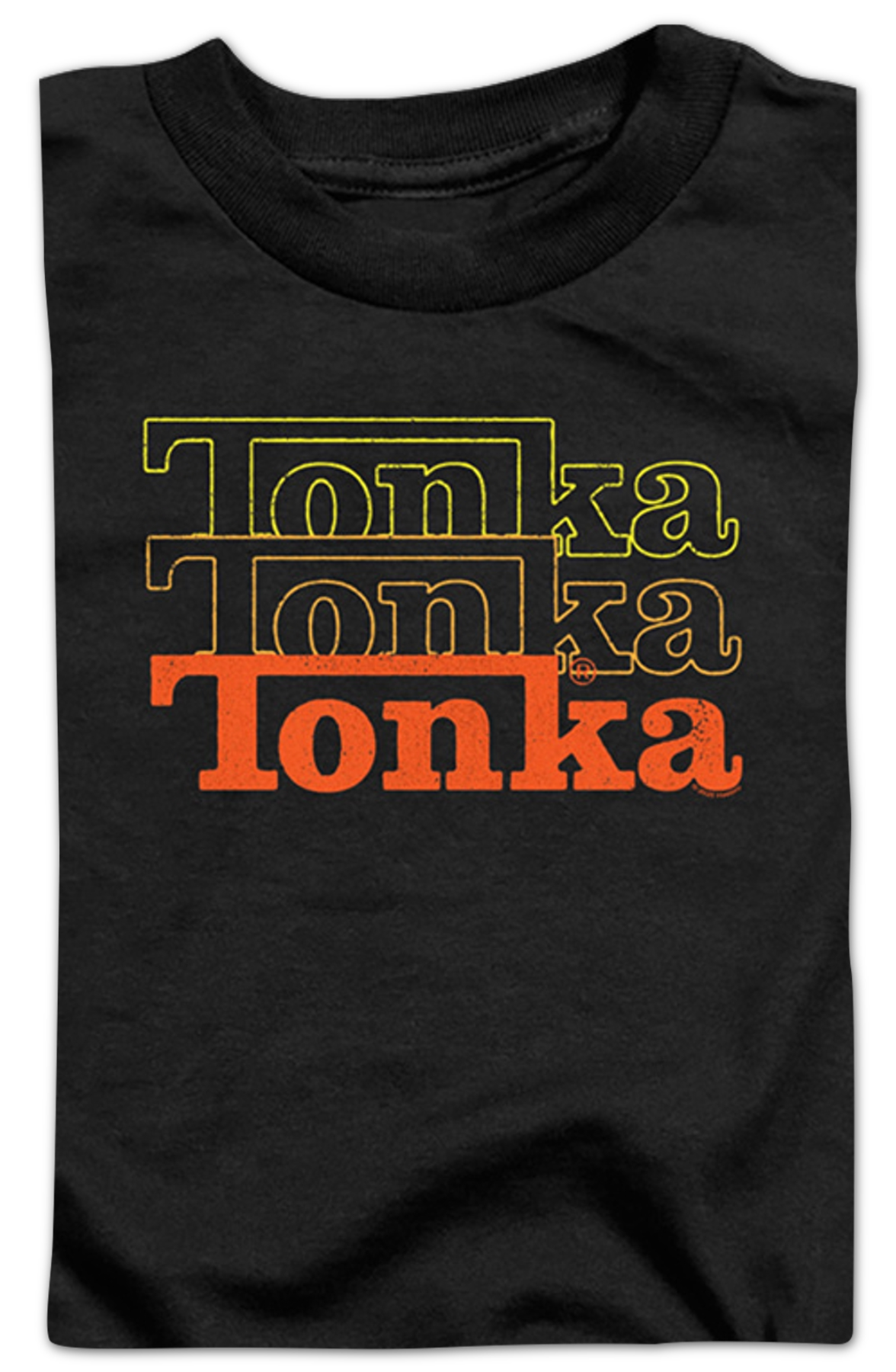 Youth Stacked Logo Tonka Shirt