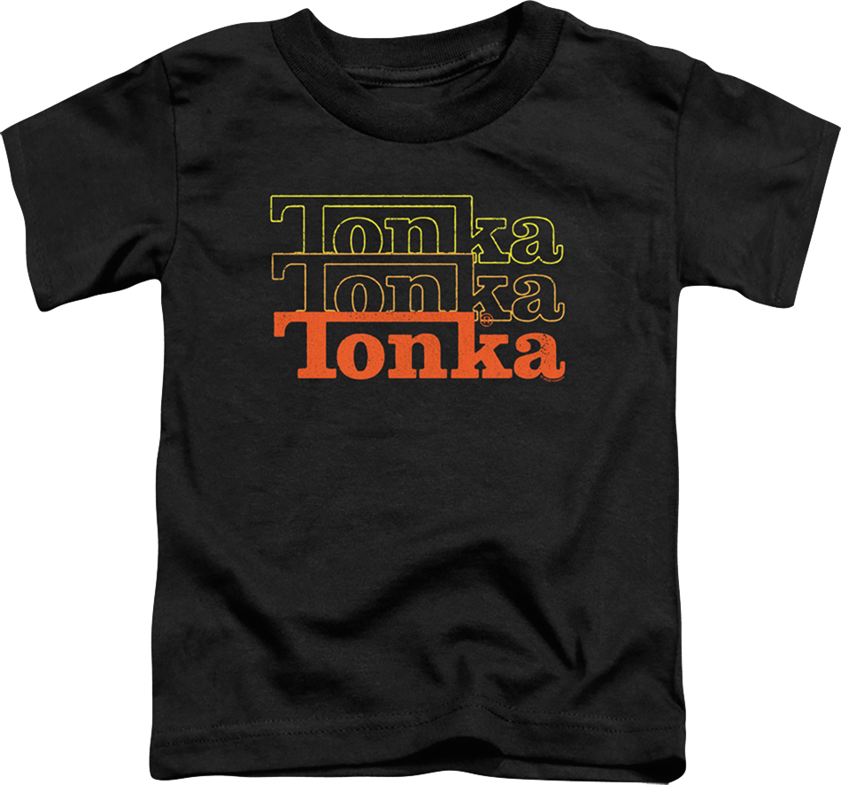 Youth Stacked Logo Tonka Shirt