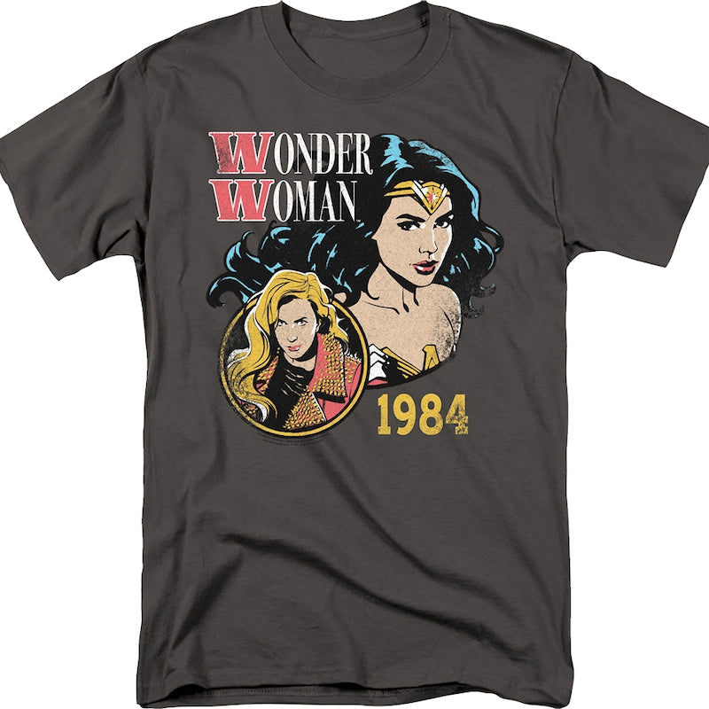 1984 Collage Wonder Woman T-Shirt