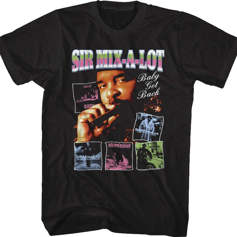 Album Covers Sir Mix-a-Lot Shirt