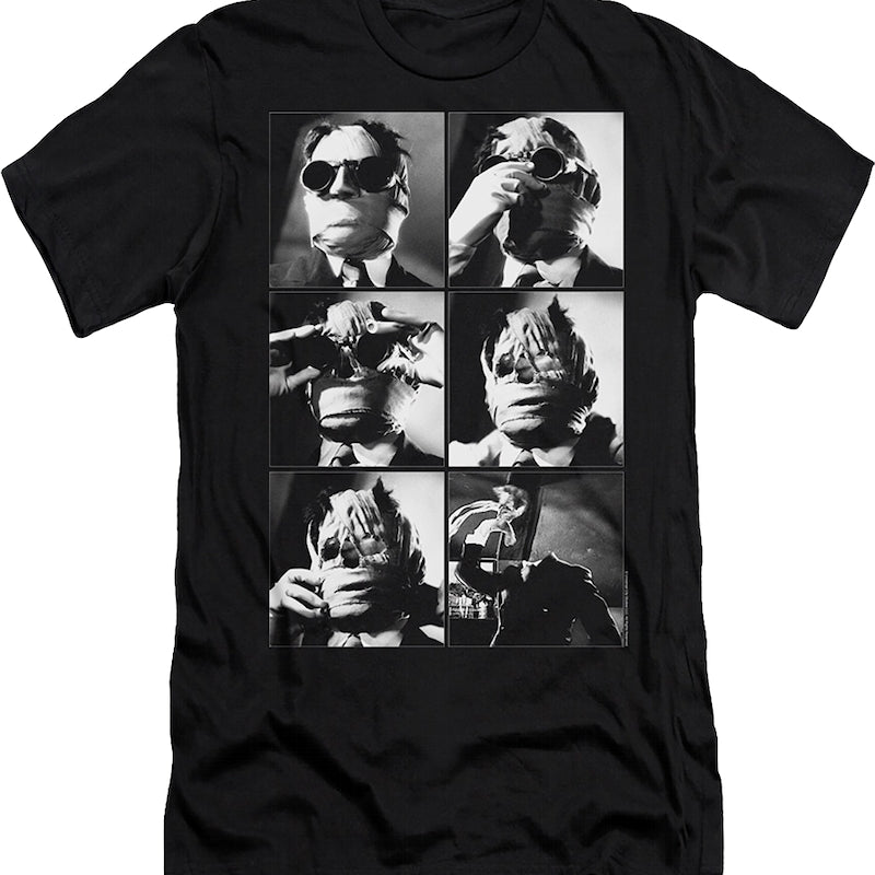 All Eaten Away Invisible Man T-Shirt