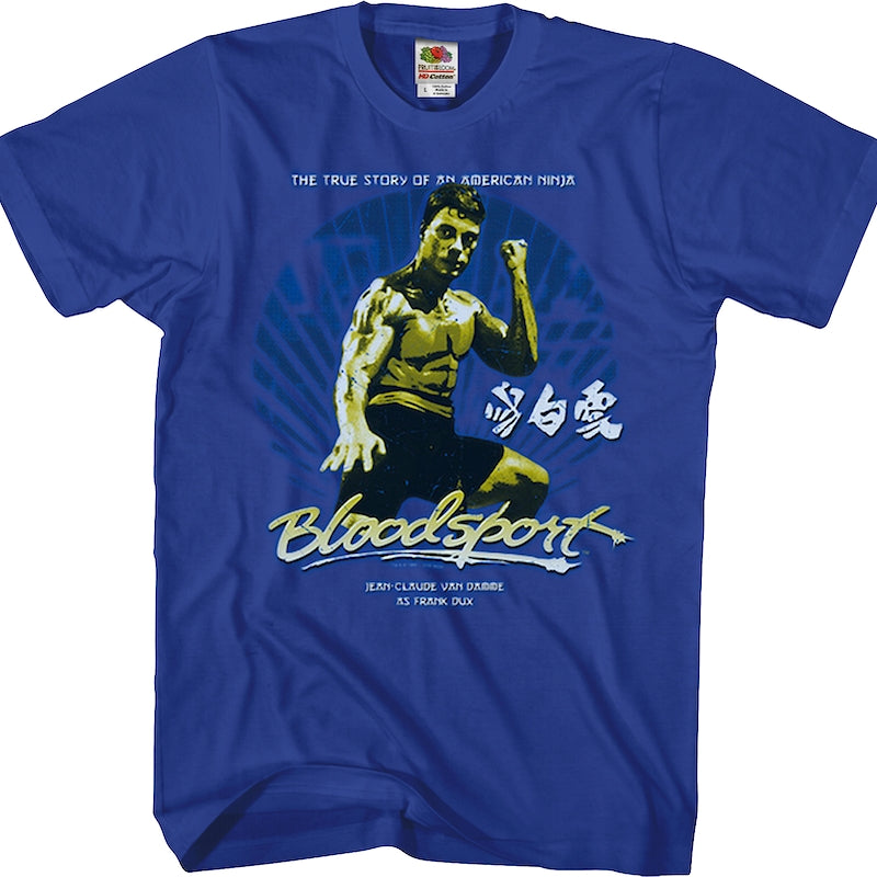 American Ninja Bloodsport T-Shirt