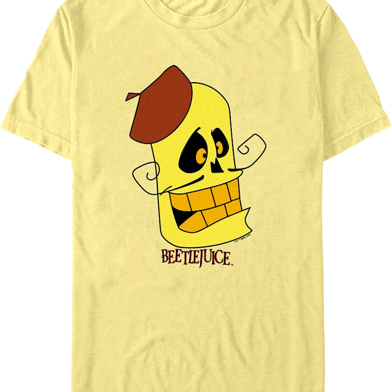 Animated Jacques LaLean Beetlejuice T-Shirt