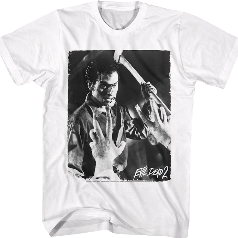 Ash's Axe Evil Dead T-Shirt