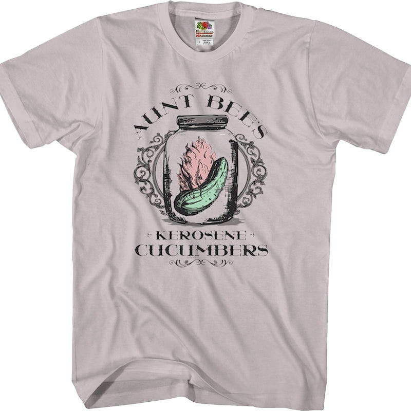 Aunt Bee's Kerosene Cucumbers Andy Griffith Show T-Shirt