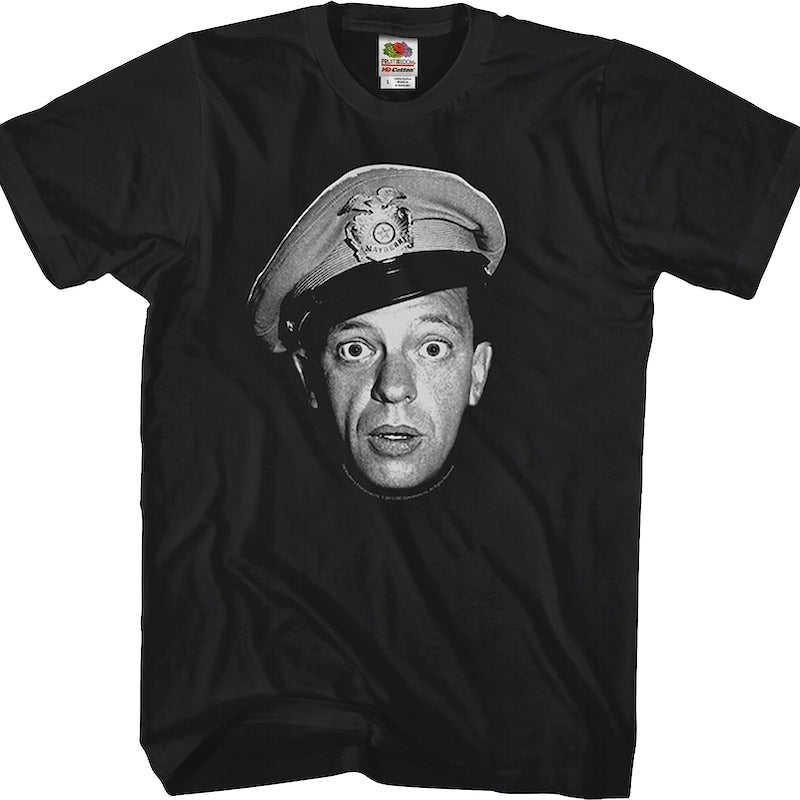 Barney Fife Andy Griffith Show T-Shirt