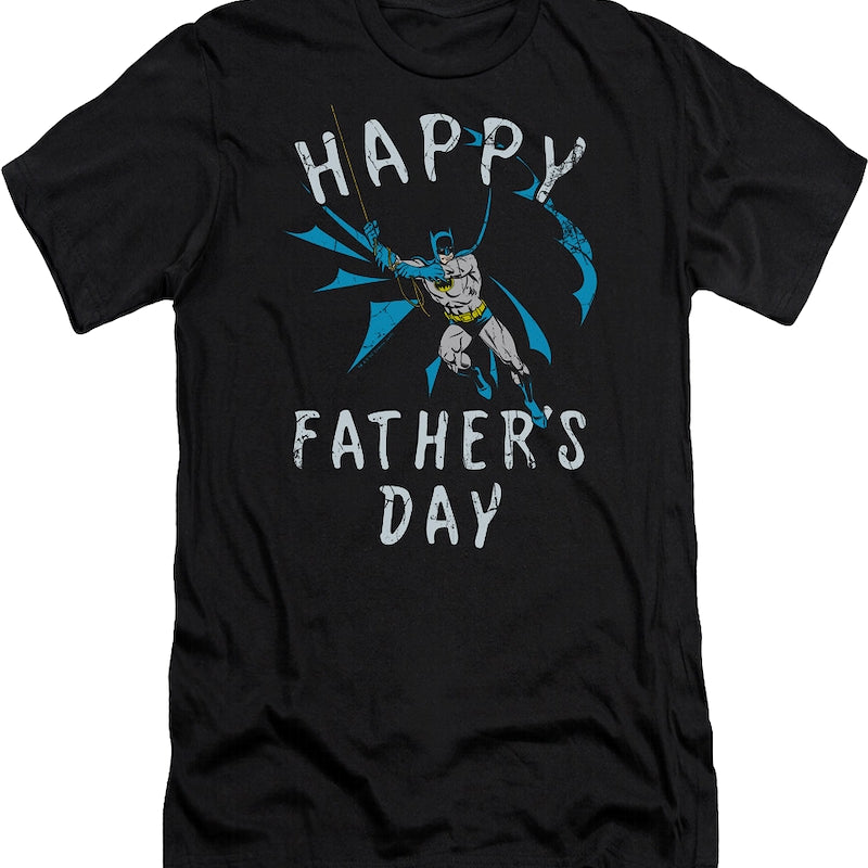 Batman Happy Father's Day DC Comics T-Shirt