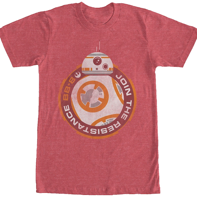 BB-8 Join The Resistance Star Wars T-Shirt
