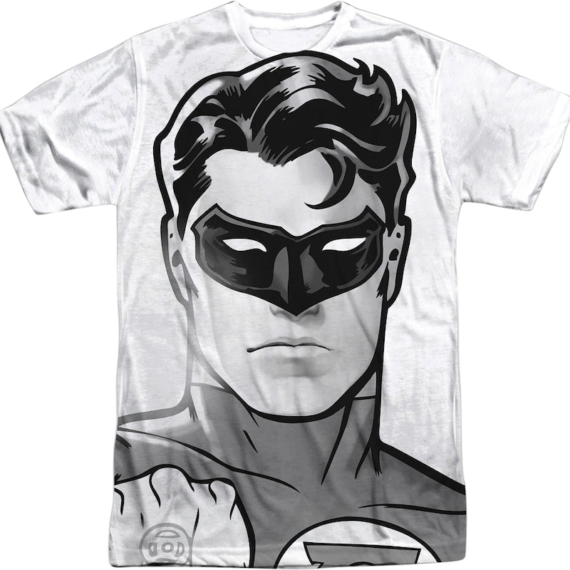 Big Print Green Lantern DC Comics T-Shirt
