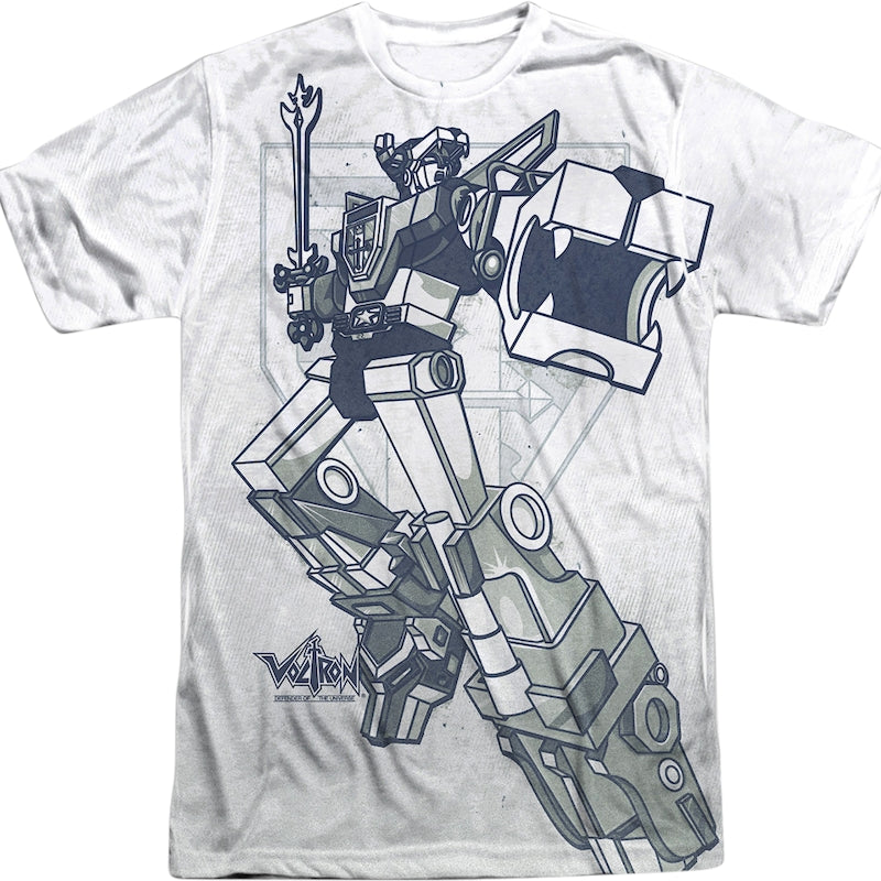 Big Print Voltron T-Shirt