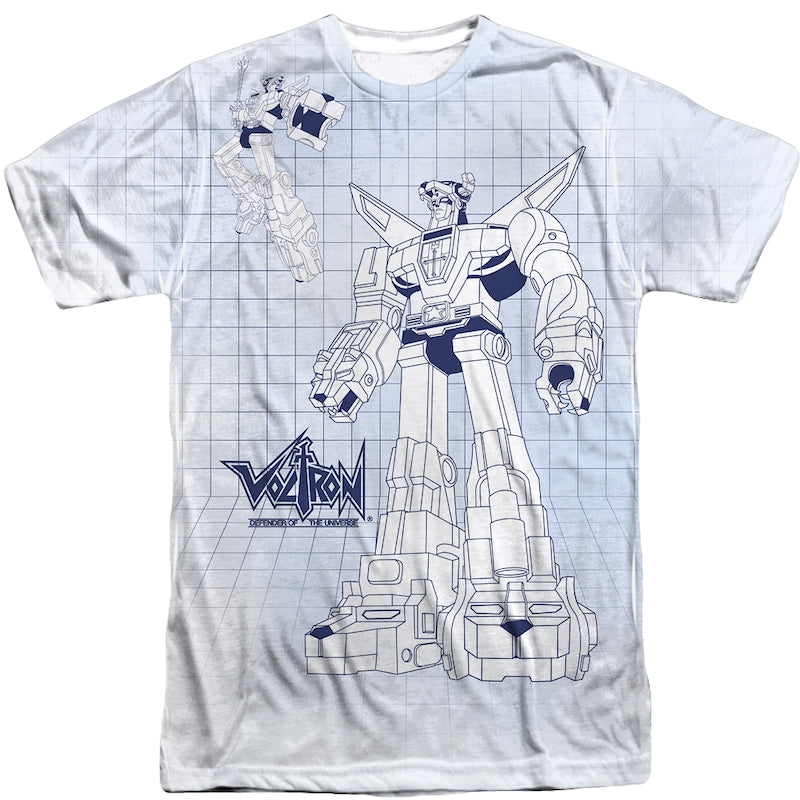 Blueprint Voltron T-Shirt
