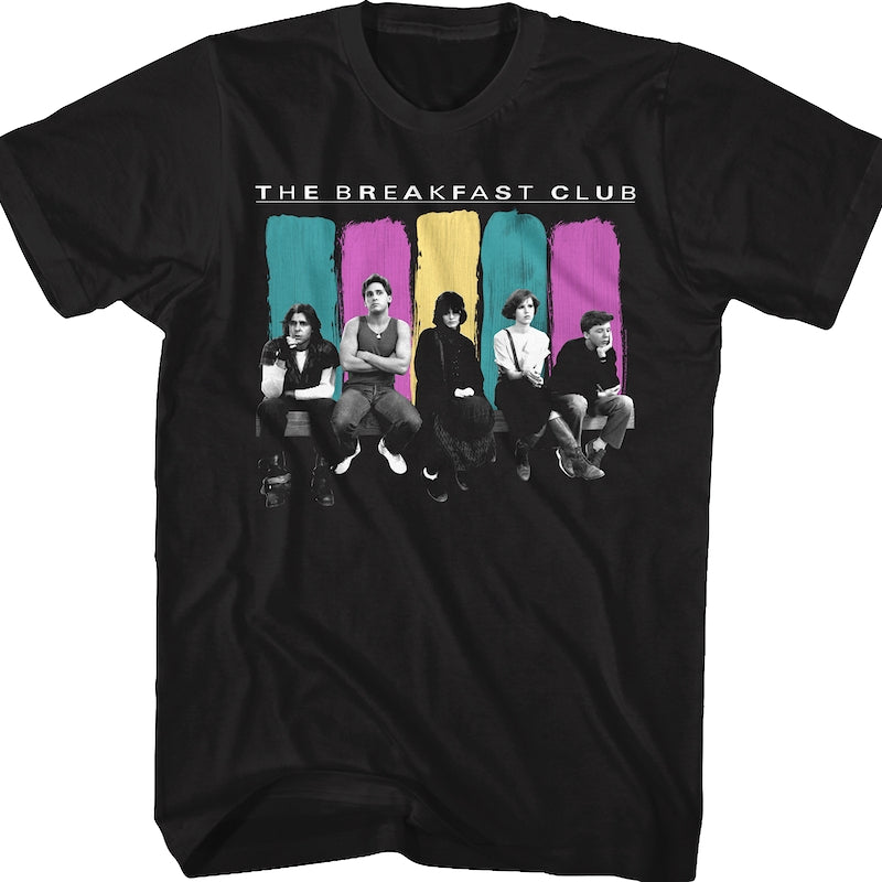 Brush Strokes Breakfast Club T-Shirt