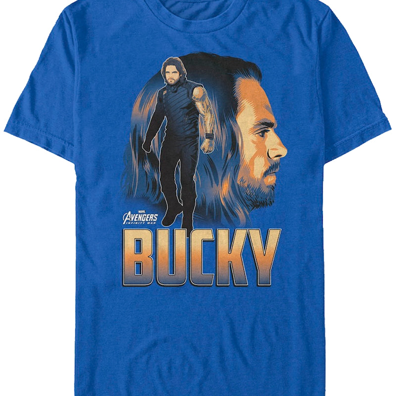 Bucky Avengers Infinity War T-Shirt